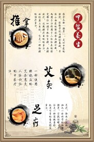 中医养生海报