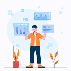 VR插画