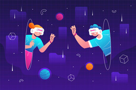 VR插画