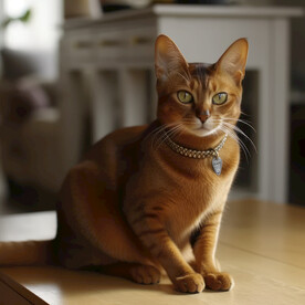 阿比西尼亚猫