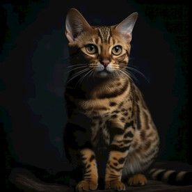 孟加拉豹猫