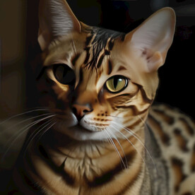 孟加拉豹猫