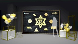 C4D模型甜品台