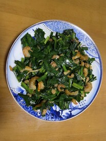 韭菜炒河虾仁