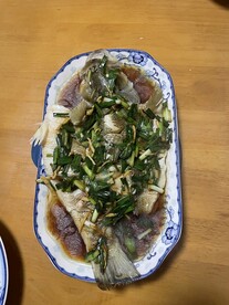 清蒸鲈鱼