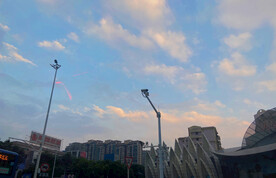 天空