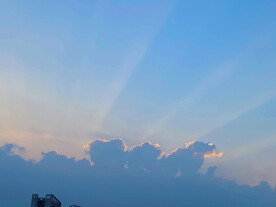 天空