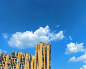 天空