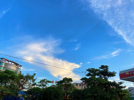 天空