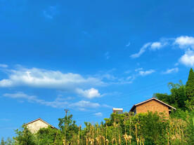 天空