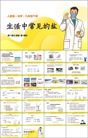 生活中常见的盐