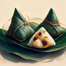 粽子插画