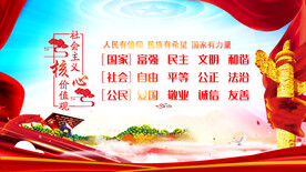 社会主义核心价值观