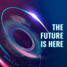 科技光环背景