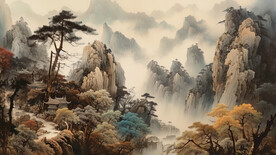 山水画