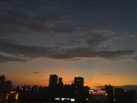 晚霞
