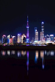 浦东夜景