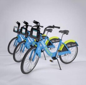 共享单车 