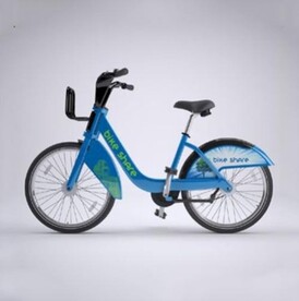 共享单车  