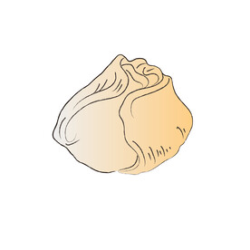 包饺子 