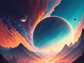 彩虹星球