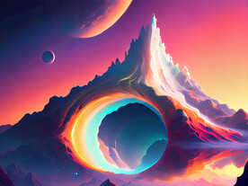 彩虹星球