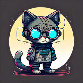 插画机器猫