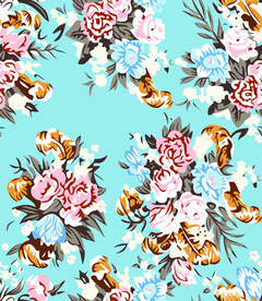 小碎花 花卉 花团