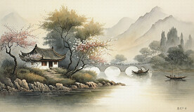 山水画
