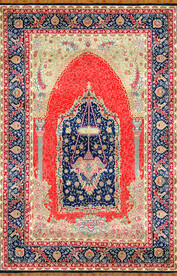 复古地毯名族花纹