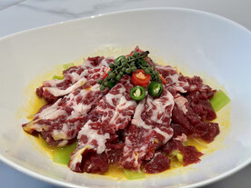 雪花牛肉