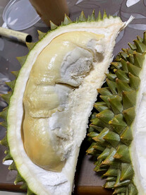 榴莲水果肉
