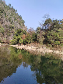 山水景