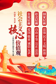 社会主义核心价值观