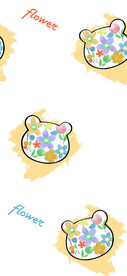 立体花 水彩花 大牌