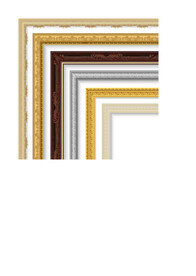 矢量画框