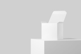 包装盒展示样机模板