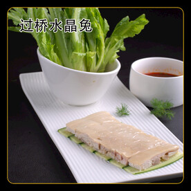 过桥水晶兔