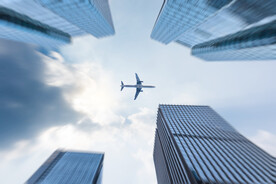 城市天空飞机