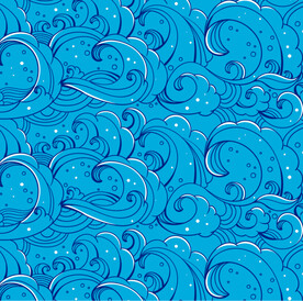 水纹背景