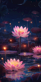 荷塘夜色
