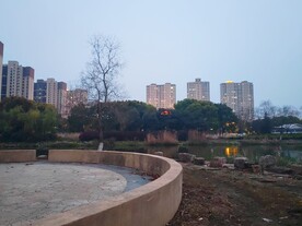 城市休闲广场
