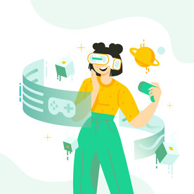 VR科技人物