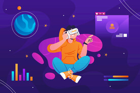 VR科技人物