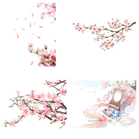 桃花 
