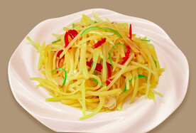 酸辣土豆丝