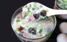 皮蛋瘦肉粥
