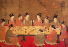 仕女图