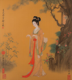 仕女图