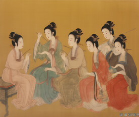 仕女图